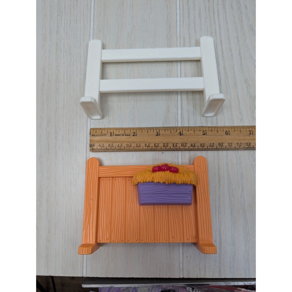 Fisher Price Loving Family Dollhouse Western Horse Dusty Girl Doll accessory lot - Picture 3 of 12